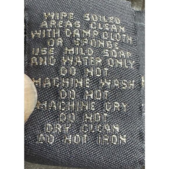 -JACKET BKE Outerwear Jacket Size small Cream And Black - Picture 4 of 5